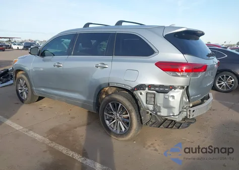 2017 Toyota Highlander Xle из США, поврежденный, VIN 5TDKZRFH5HS523815